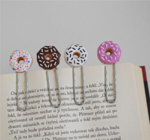 Záložky do knížky donuty - Belusi