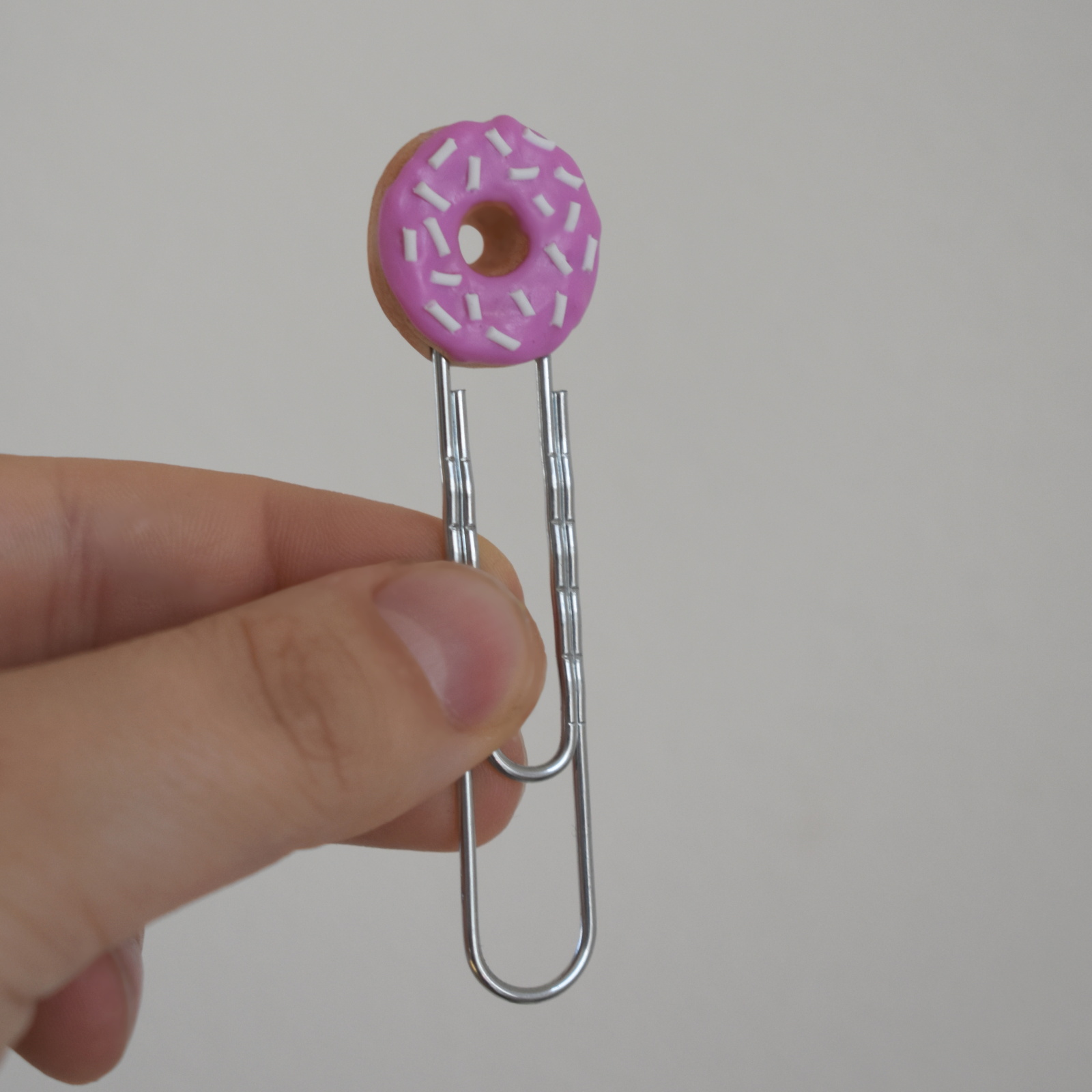 Záložka do knížky donut - Belusi