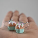 Náušnice dobroty cupcake - belusi