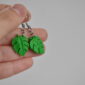 Náušnice miniatury monstera - Belusi