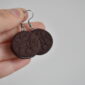 Náušnice dobroty oreo - Belusi
