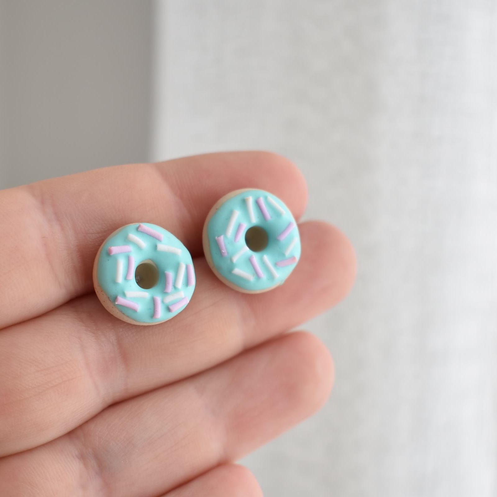 Náušnice dobroty donuty - Belusi