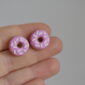 Náušnice dobroty donuty - Belusi