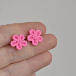 Náušnice květinky malé kytičky - Belusi