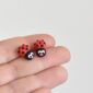Náušnice miniatury berušky - Belusi
