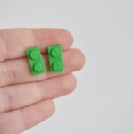 Náušnice miniatury lego - Belusi