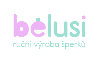 Belusi - logo - ruční výroba šperků