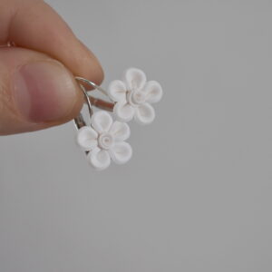 Náušnice květinky malé kytičky - Belusi