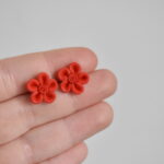 Náušnice květinky - malé kytičky - - Belusi