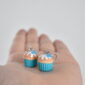 Náušnice dobroty cupcake - belusi