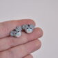 Náušnice miniatury metoyou- Belusi