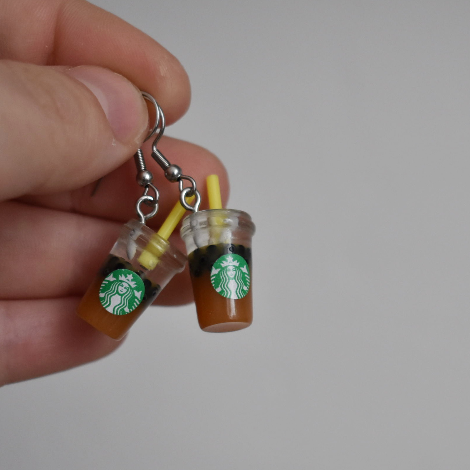 Náušnice dobroty starbucks - belusi