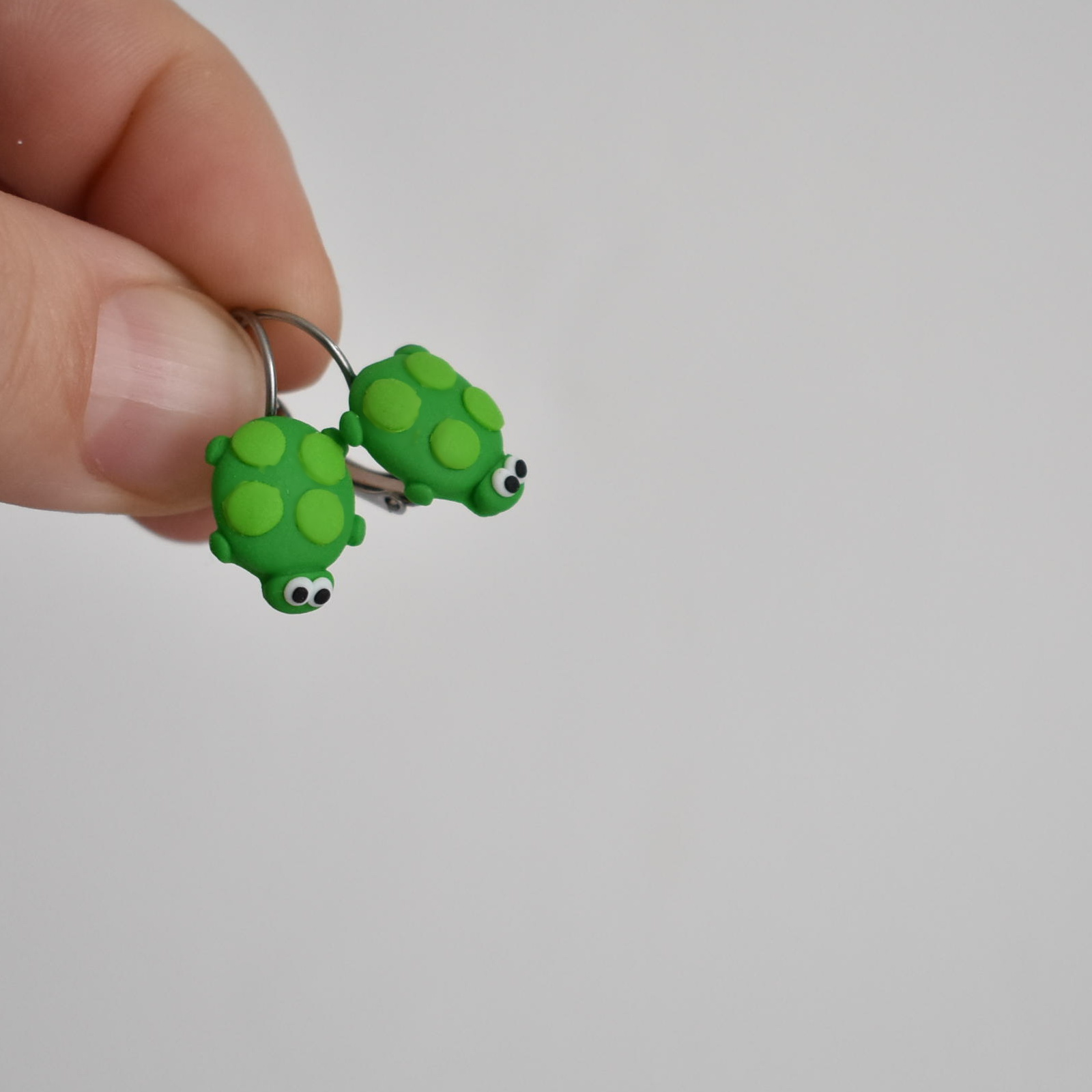 Náušnice miniatury želvy - Belusi