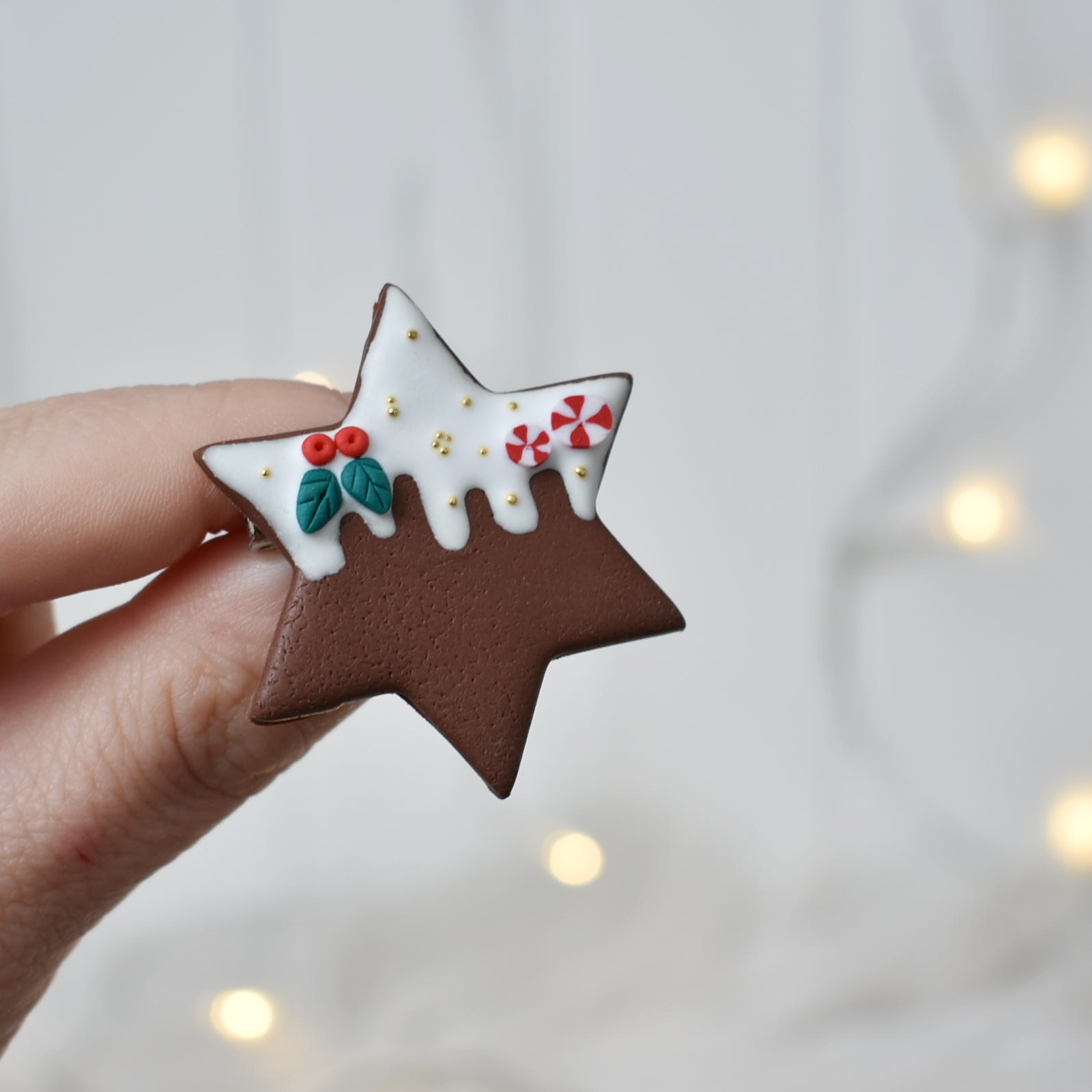 Brož pernik cukroví - Belusi