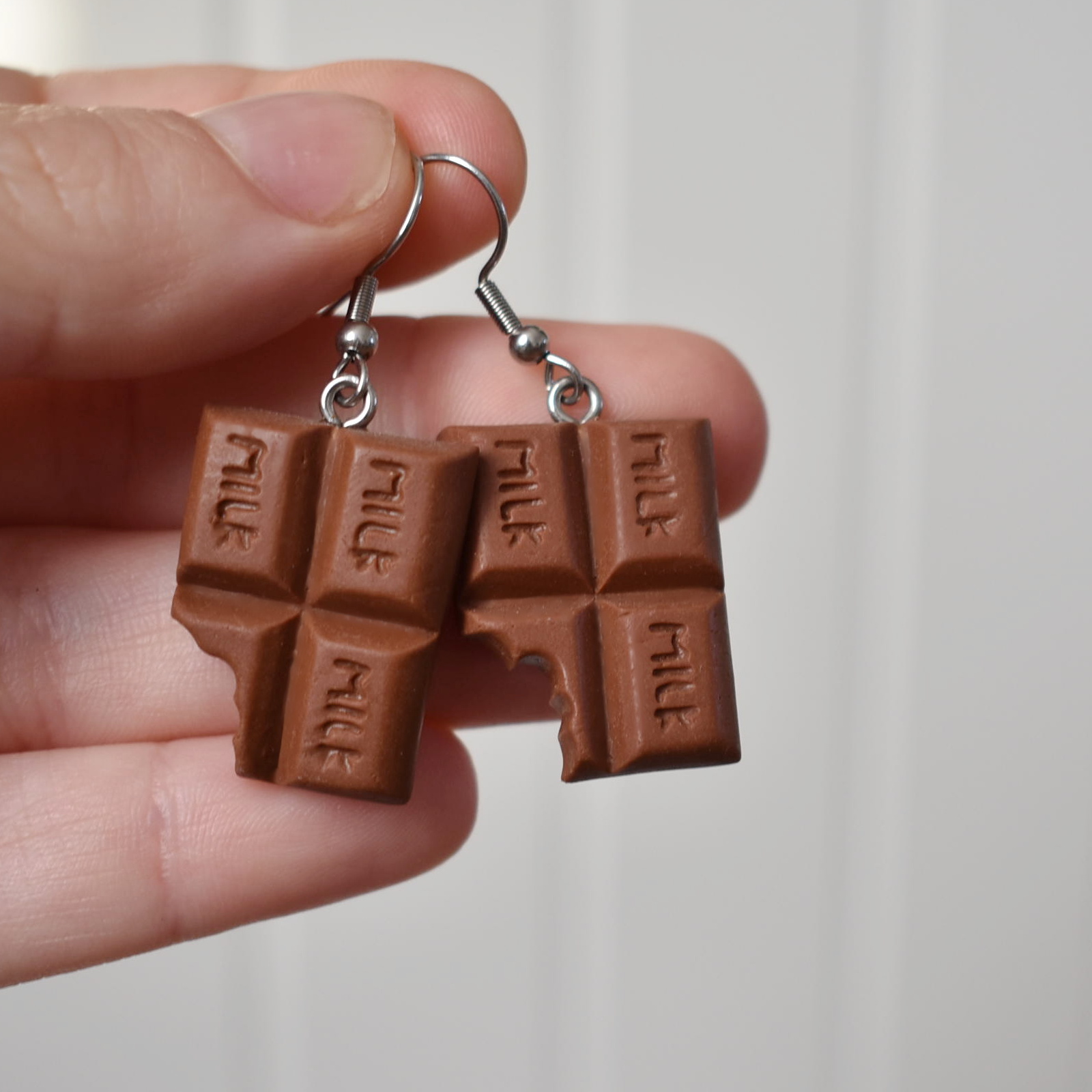 Náušnice dobroty čokolády - belusi