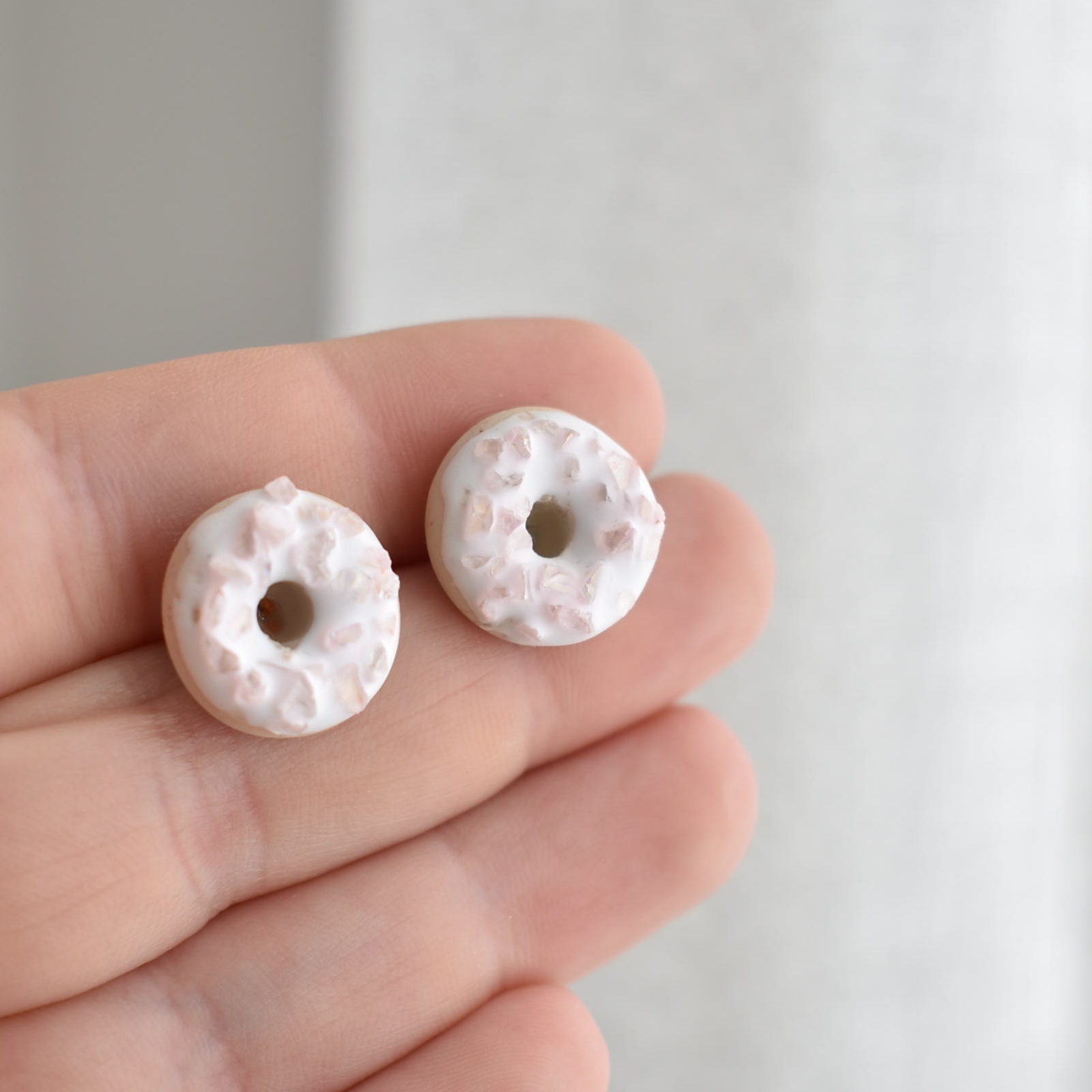 Náušnice dobroty donuty - Belusi