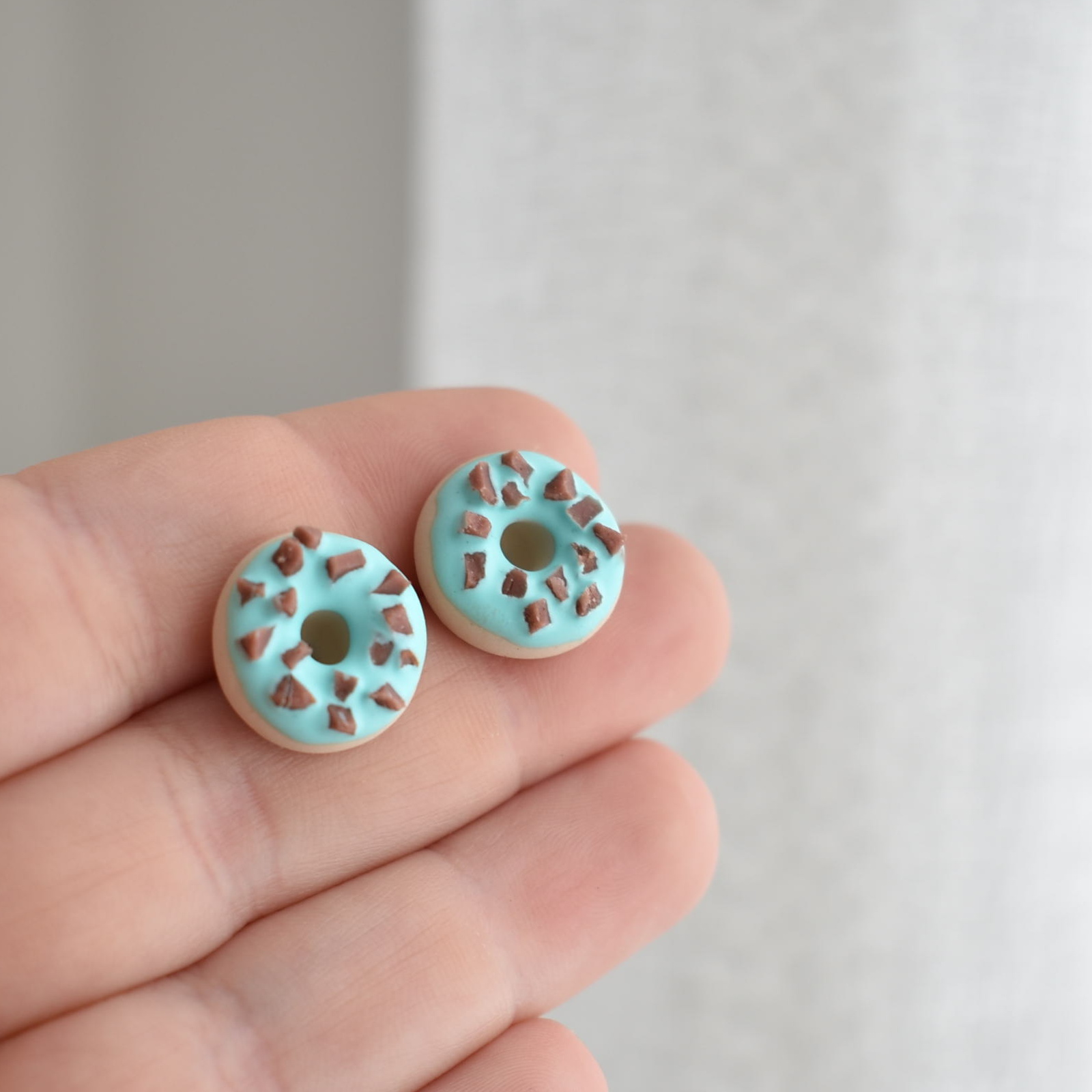 Náušnice dobroty donuty - Belusi